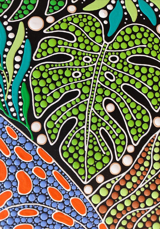 Leopard in the Lush Garden 2