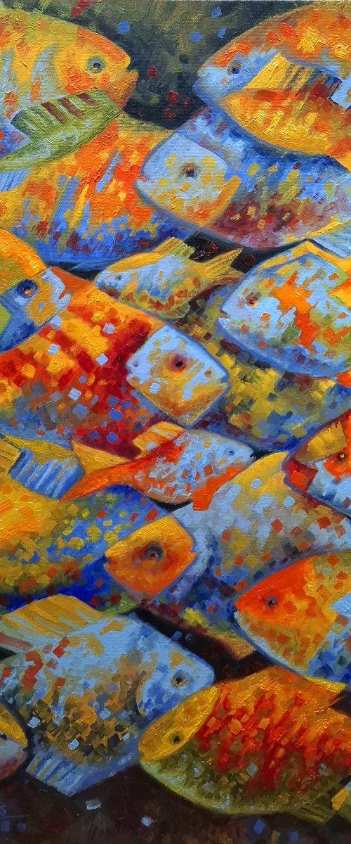 Fish puzzles by Serhii Voichenko