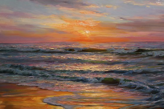 "Evening Gold"