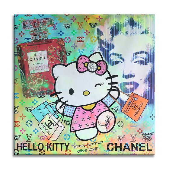 Hello Kitty Chanel