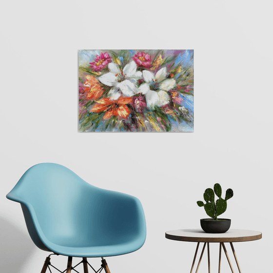 Floral Fireworks