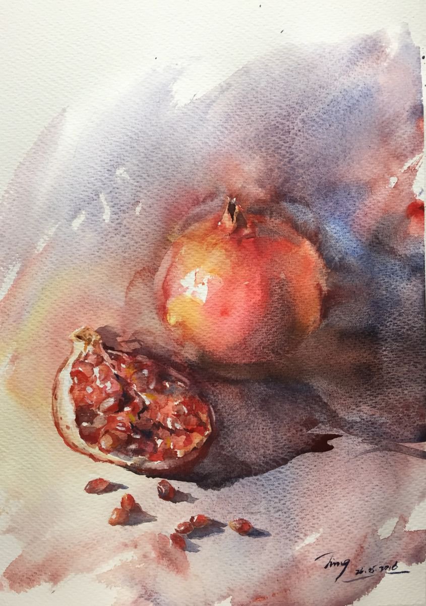 Pomegranate 2 by Jing Chen