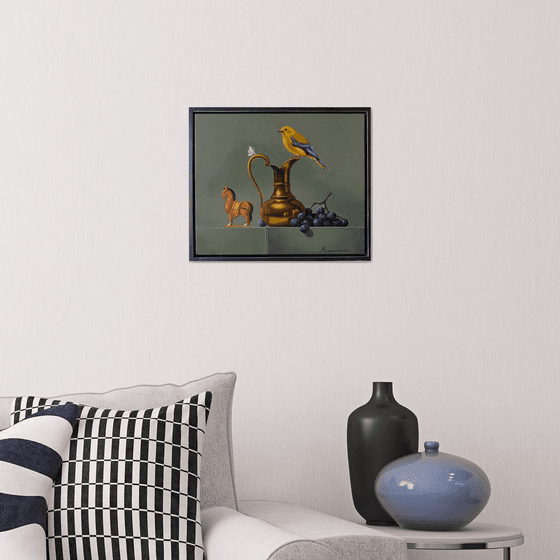 Still Life With Tables of Wonders