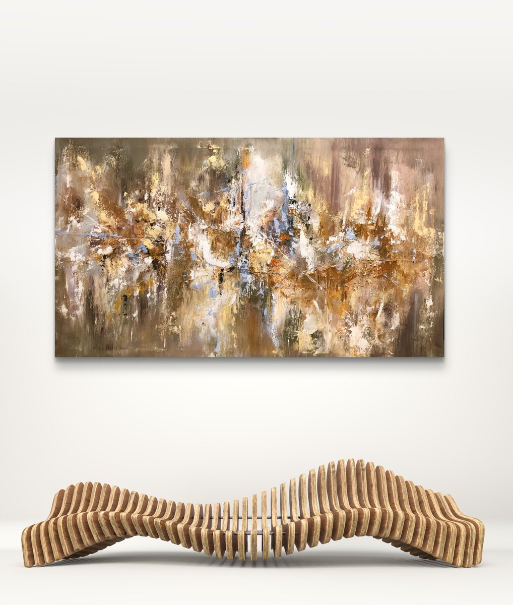Myth About Us -3 By Snezana Djordjevic, 55 X 31, Artwork For Sale On Artfinder