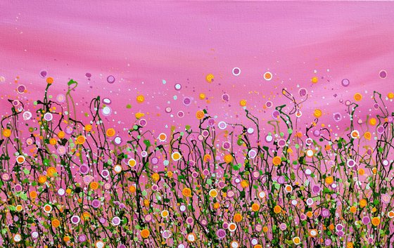 Blushing Confetti Meadows #4