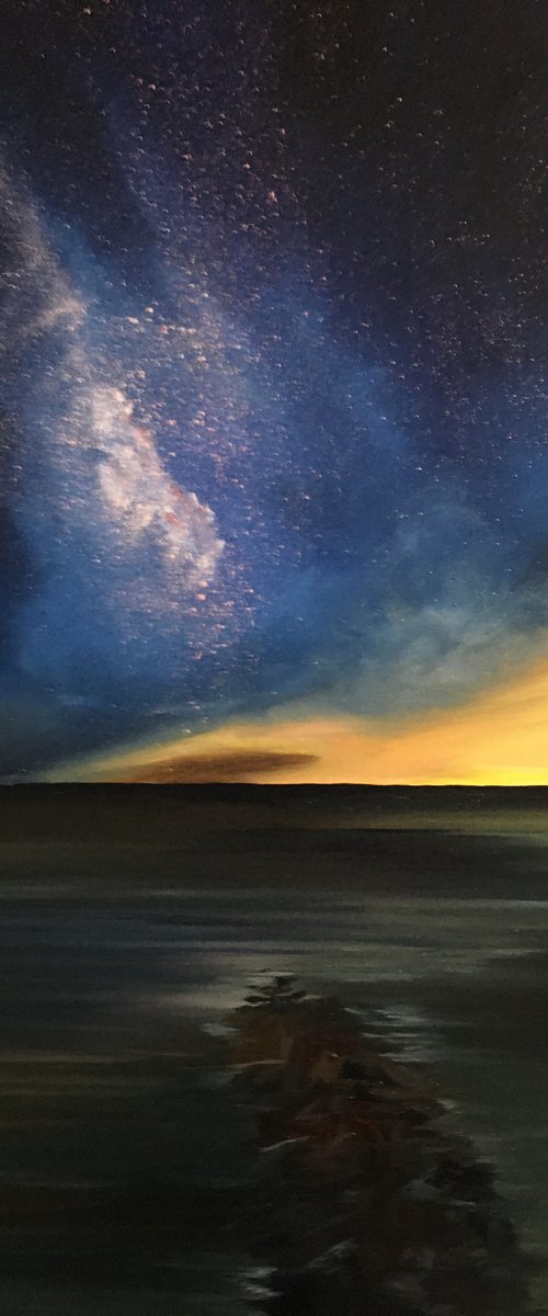 Milky Way by Timea  Valsami
