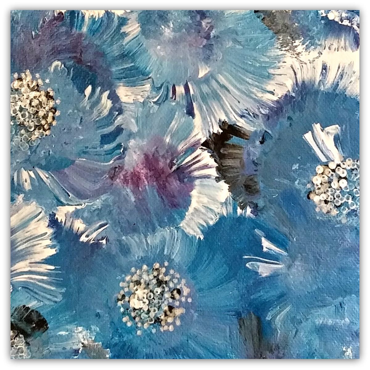 Flora 1, Gift Series by Jessica Sanders
