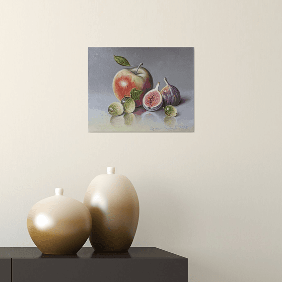 Still life with Admiration