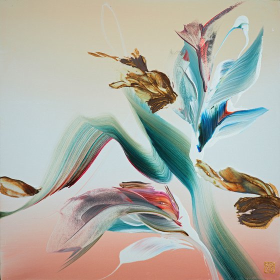 Florilegium of Motion Triptych