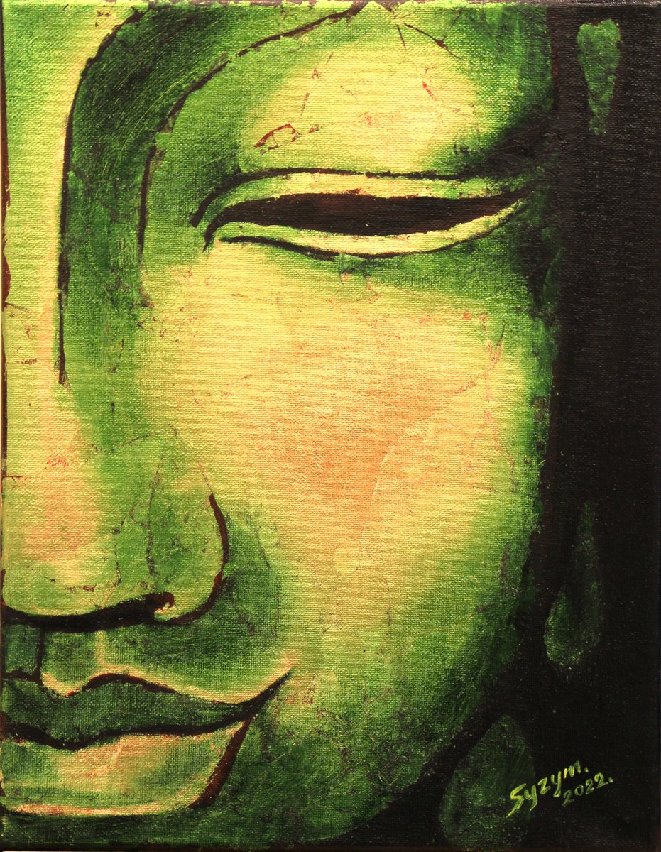 Buddha II by Zbigniew Skrzypek