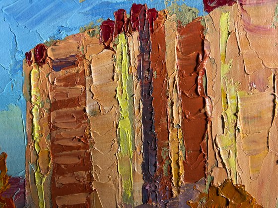 Early Morning in the City