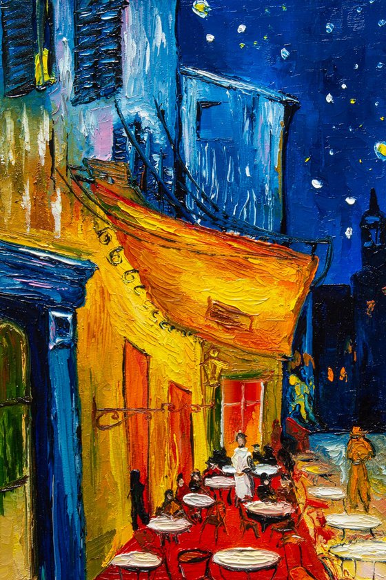 Who Let a Dog in the Painting?