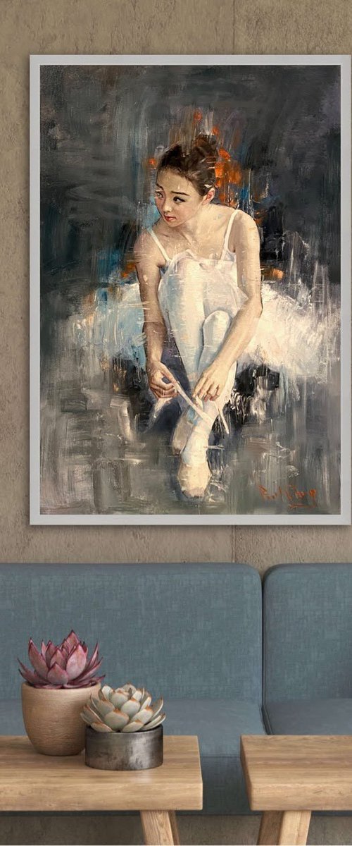 New Dancer by Paul Cheng