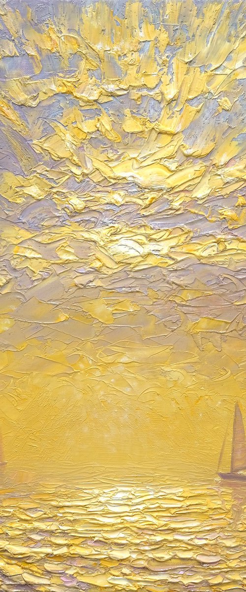 Liquid Gold by Dmitry Oleyn