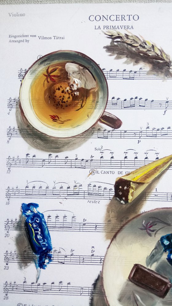 Concert for Violin with Tea