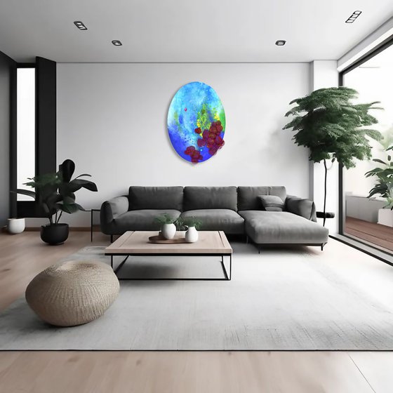 Ferite sottomarine germogliano