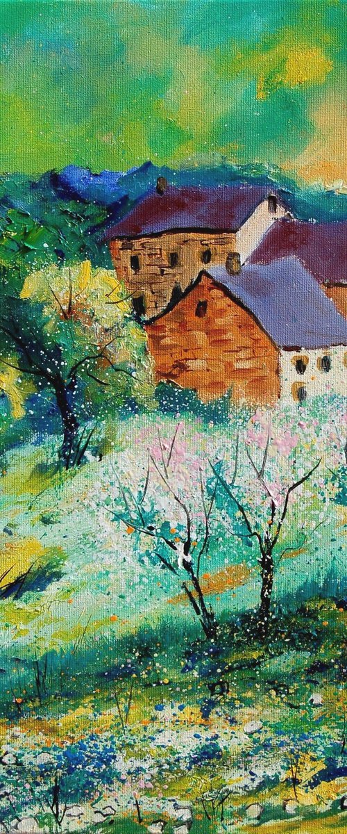 Spring near my home  5624 by Pol Henry Ledent