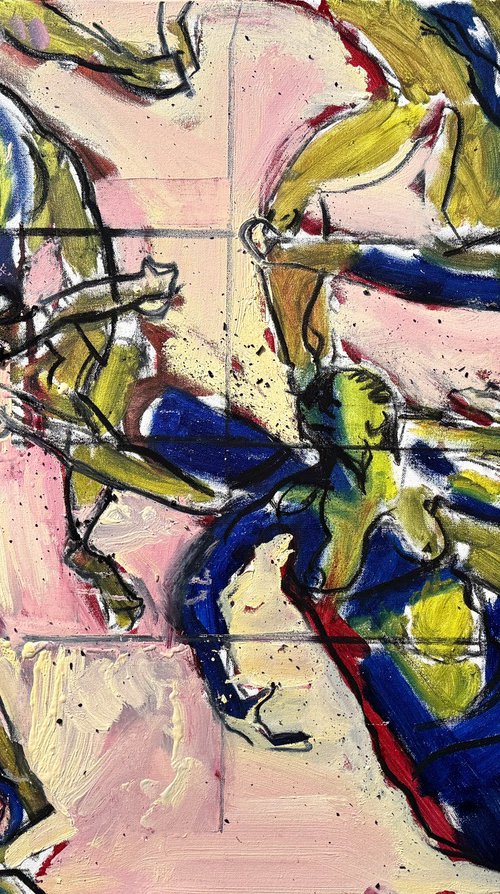 Transforming Rage and Grief by Darren Jekel