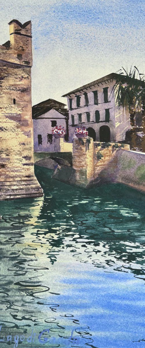 Lago di Garda Italy Lake Garda by Yuliia Sharapova