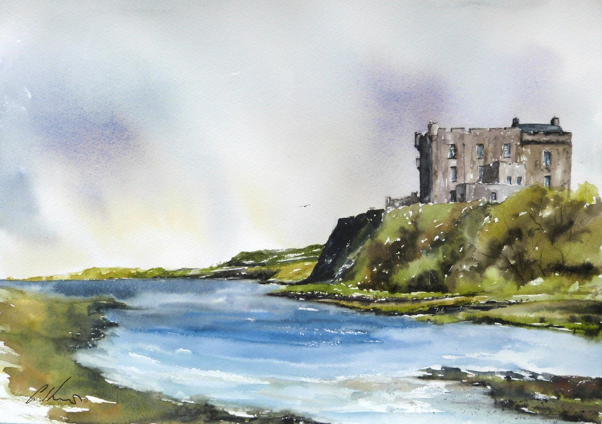 Dunvegan Castle by Graham Kemp