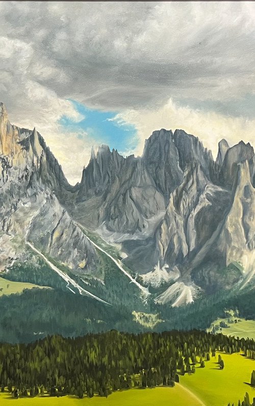 Quiet Majesty of the Dolomites by Simona Nedeva