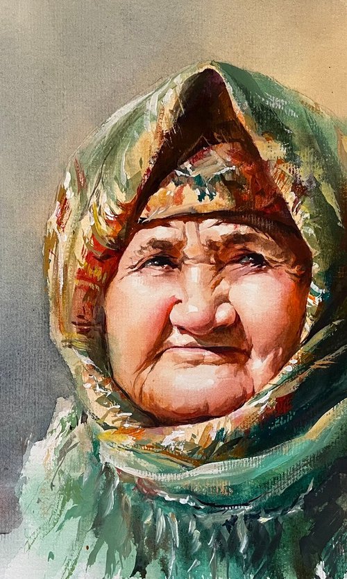Traces of a Lifetime by Alisher Matchanov