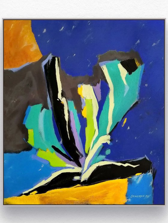 Abstract floral composition 2