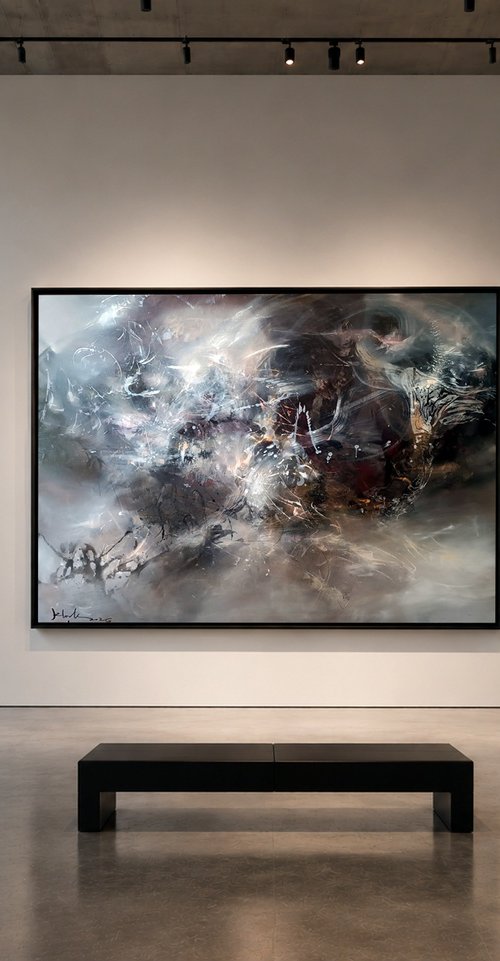 When a Spark Defied Time by Kloska Ovidiu