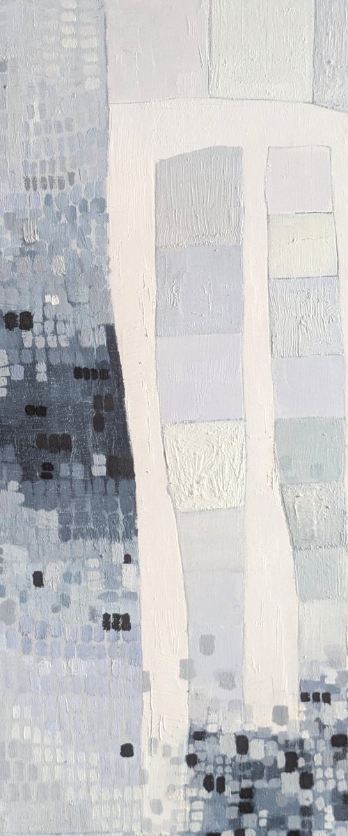 Shaking Structures IXX by Anna Jannack