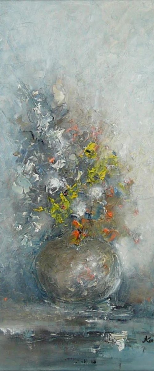 Spring Flowers by Kalpana Soanes