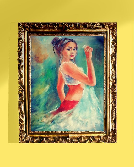 Camila, middle eastern dancer