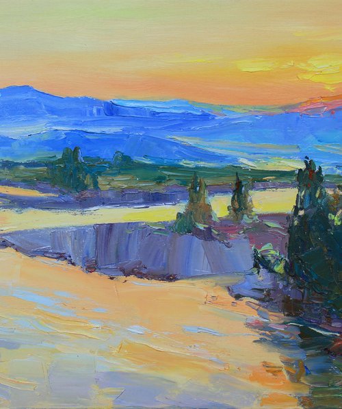 "Sunrise of a new day" by Alisa Onipchenko-Cherniakovska
