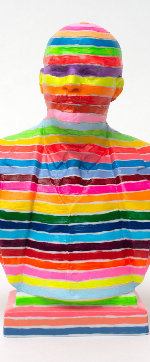 Striped Lenin by Oleksandr Balbyshev