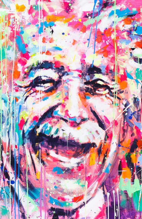 Crazy Albert by Marta Zawadzka