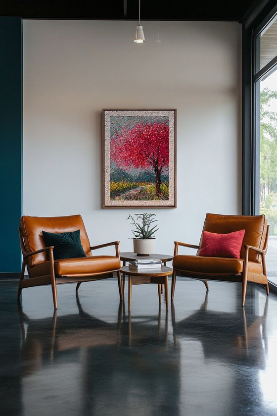 A Hidden Sanctuary - Framed