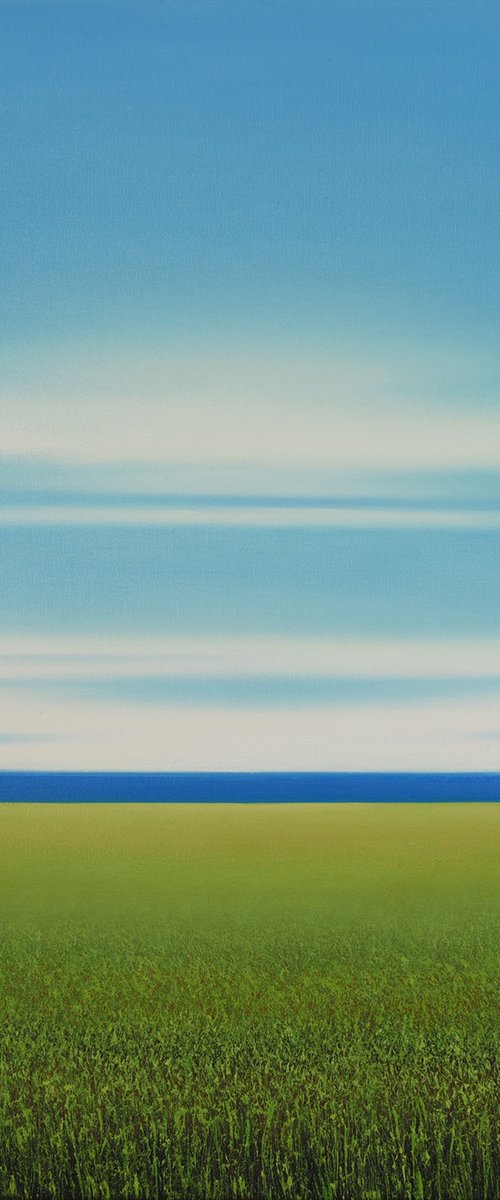 Fresh Spring Grass by Suzanne Vaughan