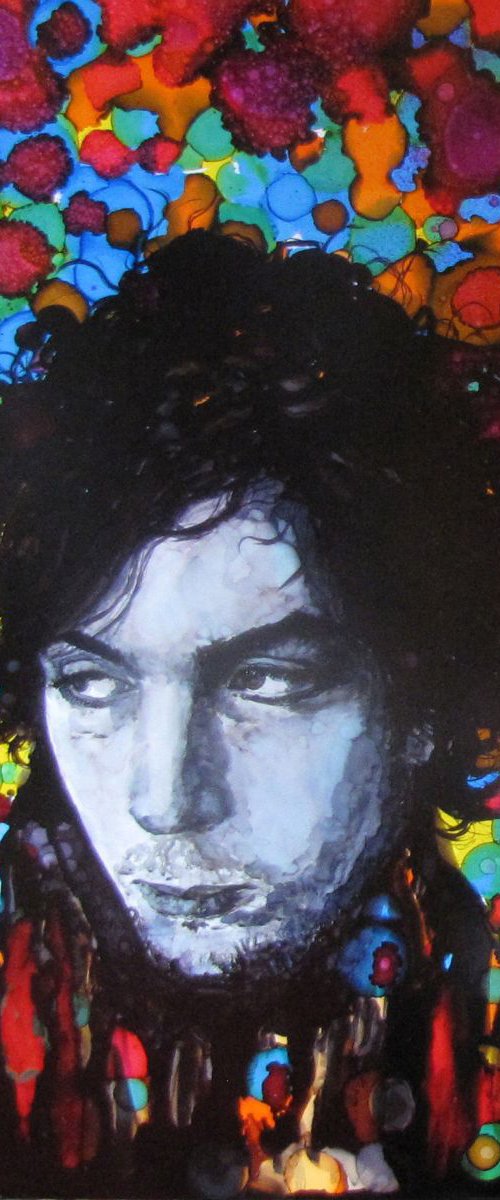 Psychedelic Syd by Raffaella Bertolini