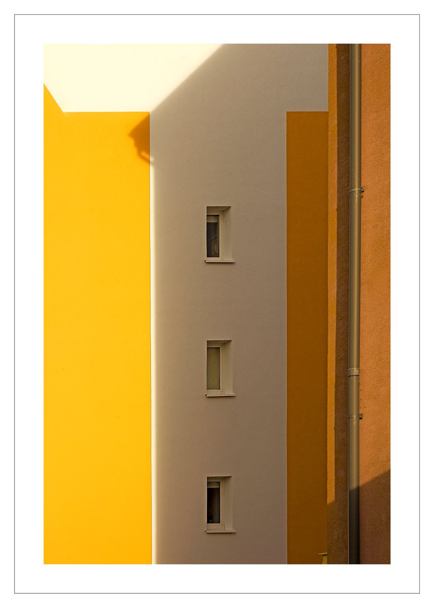 Geometric Cityscapes Photograph By Beata Podwysocka, 20 X 28, Facade 58, Original Artwork