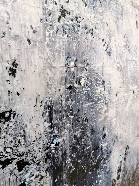 150x100cm. / abstract painting / Abstract 1267