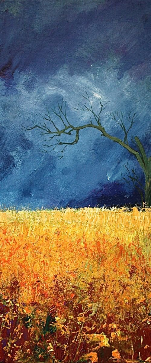 The Lightning Tree Field 2 by Simon Jones