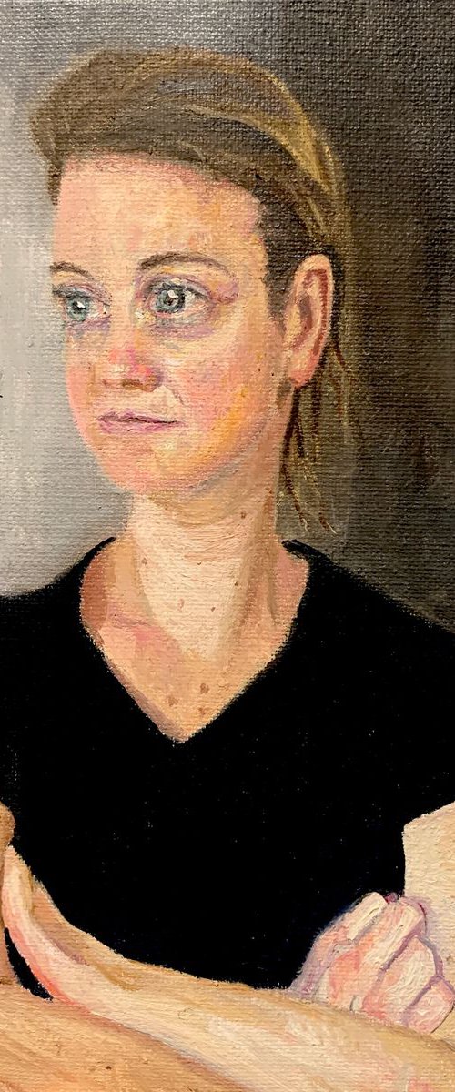 Portrait of a Woman by Ryan  Louder