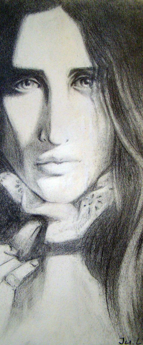 I am Crow by Yulia Lihina