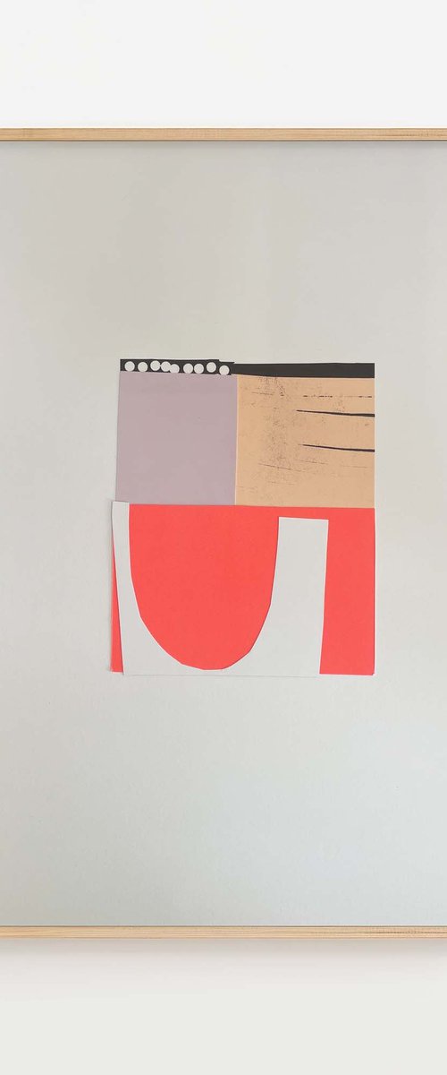 Autumn Collage Series No.3 by Francesca Iannaccone