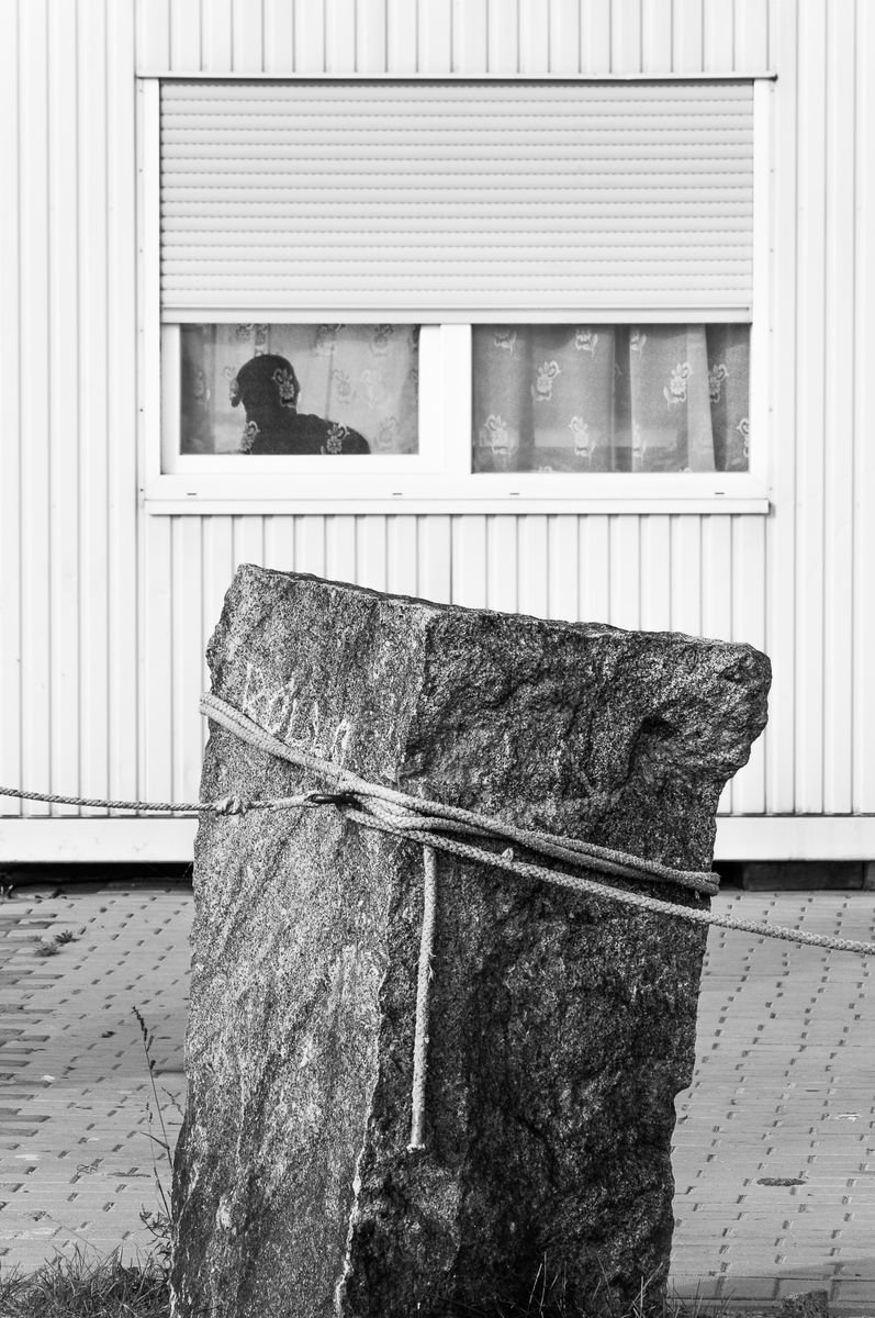 Stillness (from the Street Photography set) by Adam Mazek