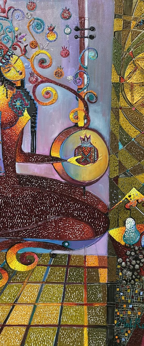 Armenian Soul Melodies by Ruzanna Melqumian