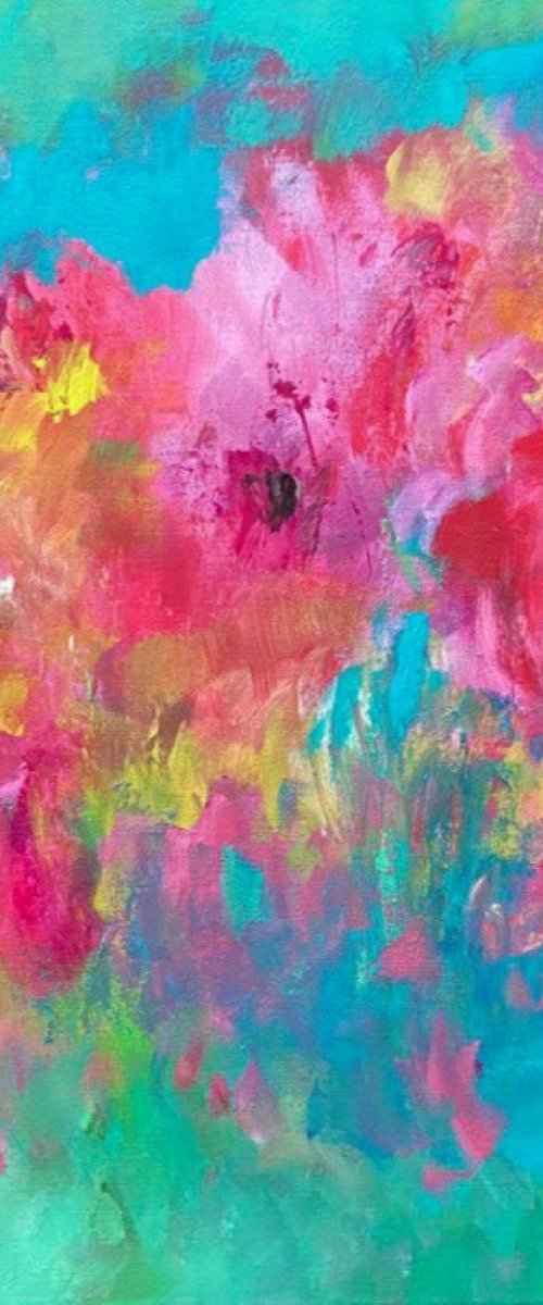 A Summer Garden VI by Jan Rippingham