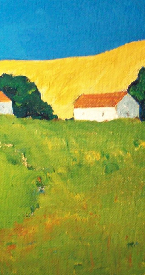 Abandoned Farm Buildings by David J Edwards