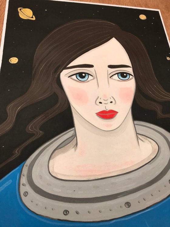 Woman in Space