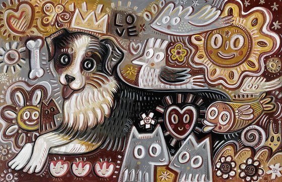 DOG PORTRAIT, COMMISSION