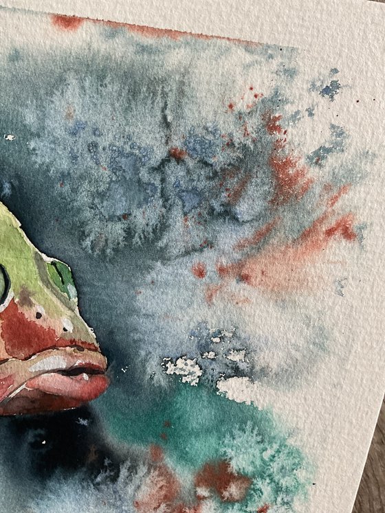 Sea devil, fish , magic